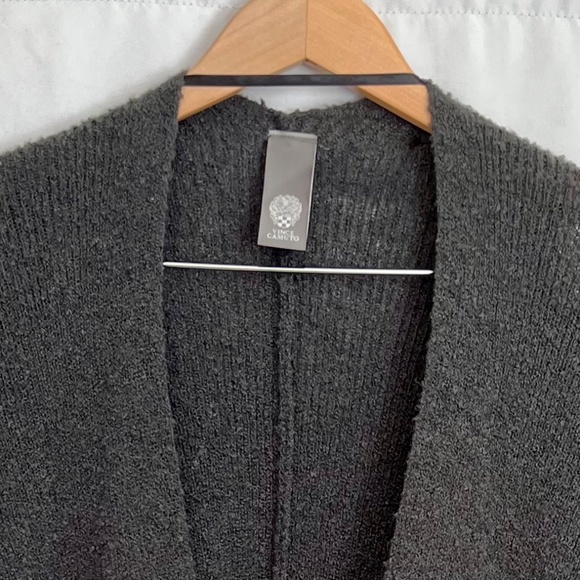 Vince Camuto Cape-Style Sweater Laganlook Wrap, Size OS, Gray - Picture 10 of 11